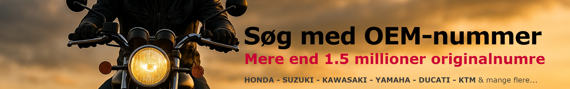 Søg med OEM nummer